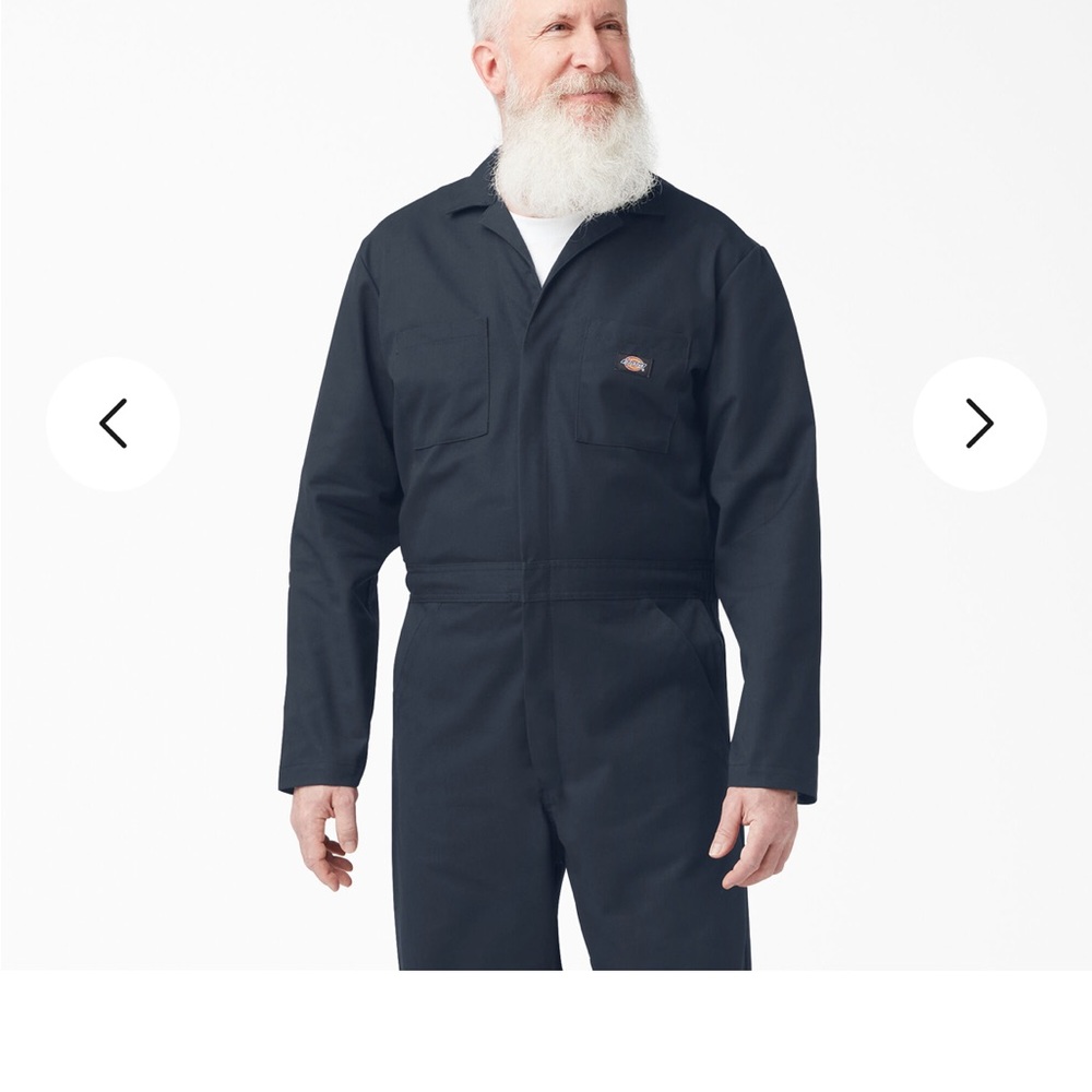 Dickies Blue Coveralls size Medium
